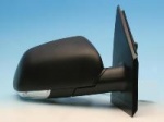 VW Polo - 9N2 - [05-08] Complete Cable Adjust Mirror Unit - Black + Indicator